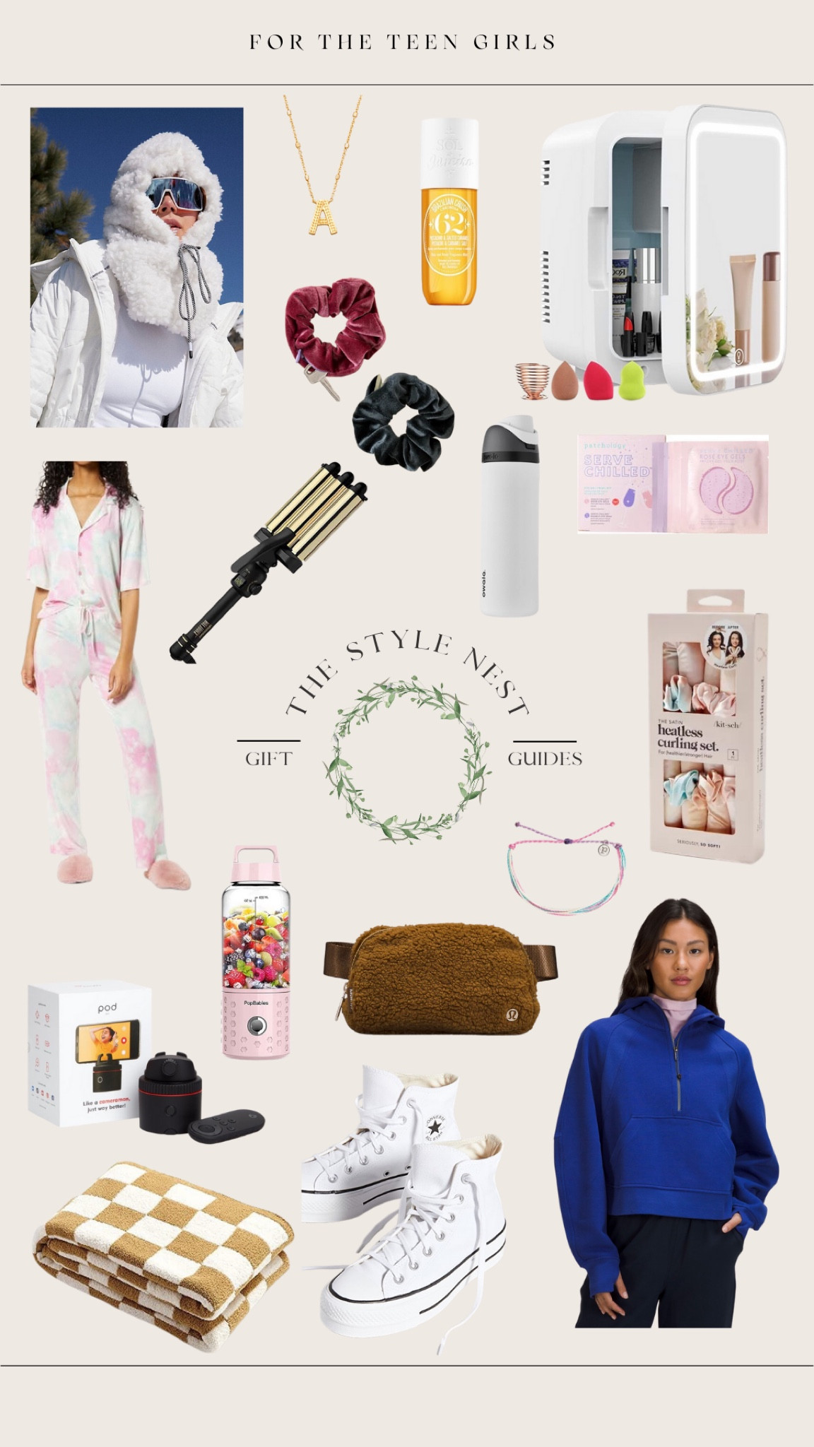 Gift guide for the teen girls #girlsgiftguide #giftguide #ltkgiftguide #giftguideteengirls #giftideasforteens #giftguideforteens

#LTKkids #LTKSeasonal #LTKHoliday