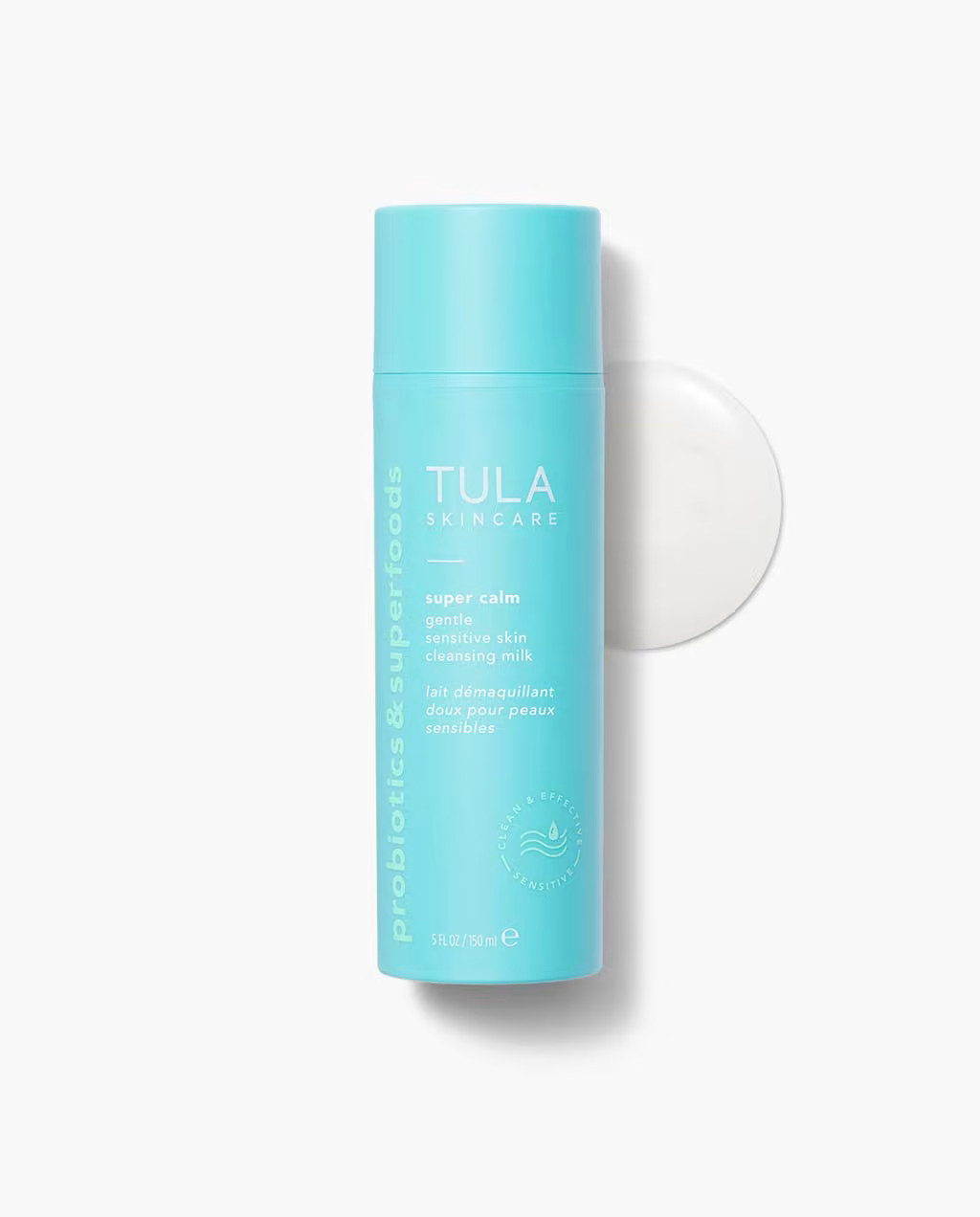 gentle sensitive skin cleansing milk | Tula Skincare