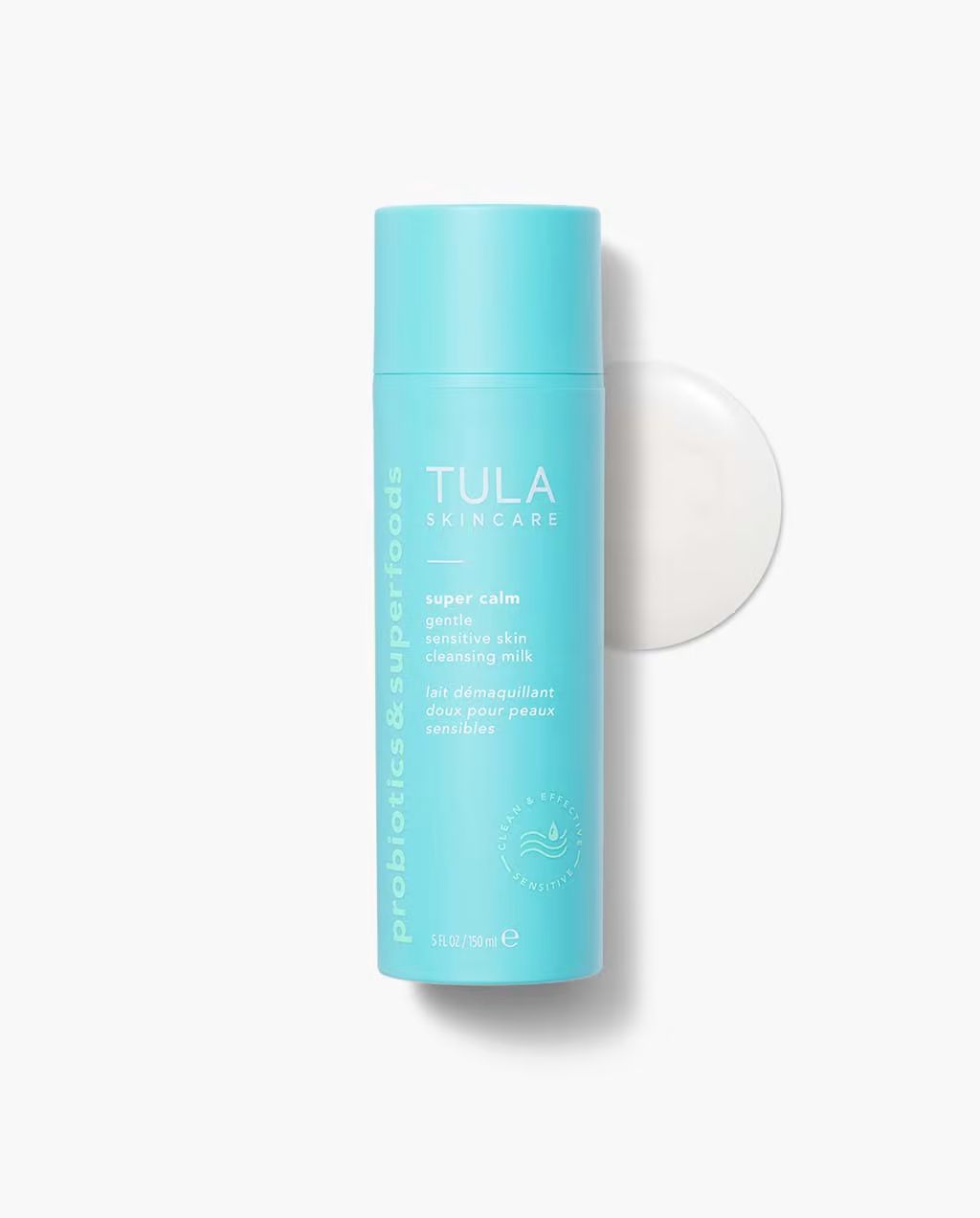 gentle sensitive skin cleansing milk | Tula Skincare