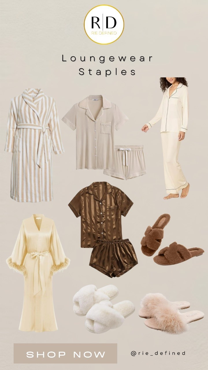 women’s loungewear sets, satin pajamas set, cozy pajamas for women, fluffy slippers women, faux fur slippers, silk robe long sleeve, neutral loungewear 2025, chic pajamas Amazon, comfy house slippers, luxury robes for women, cozy at home outfits
 

 

#LTKHome #LTKFindsUnder50 #LTKFamily

#LTKmomlife #LTKHoliday #LTKselfcare