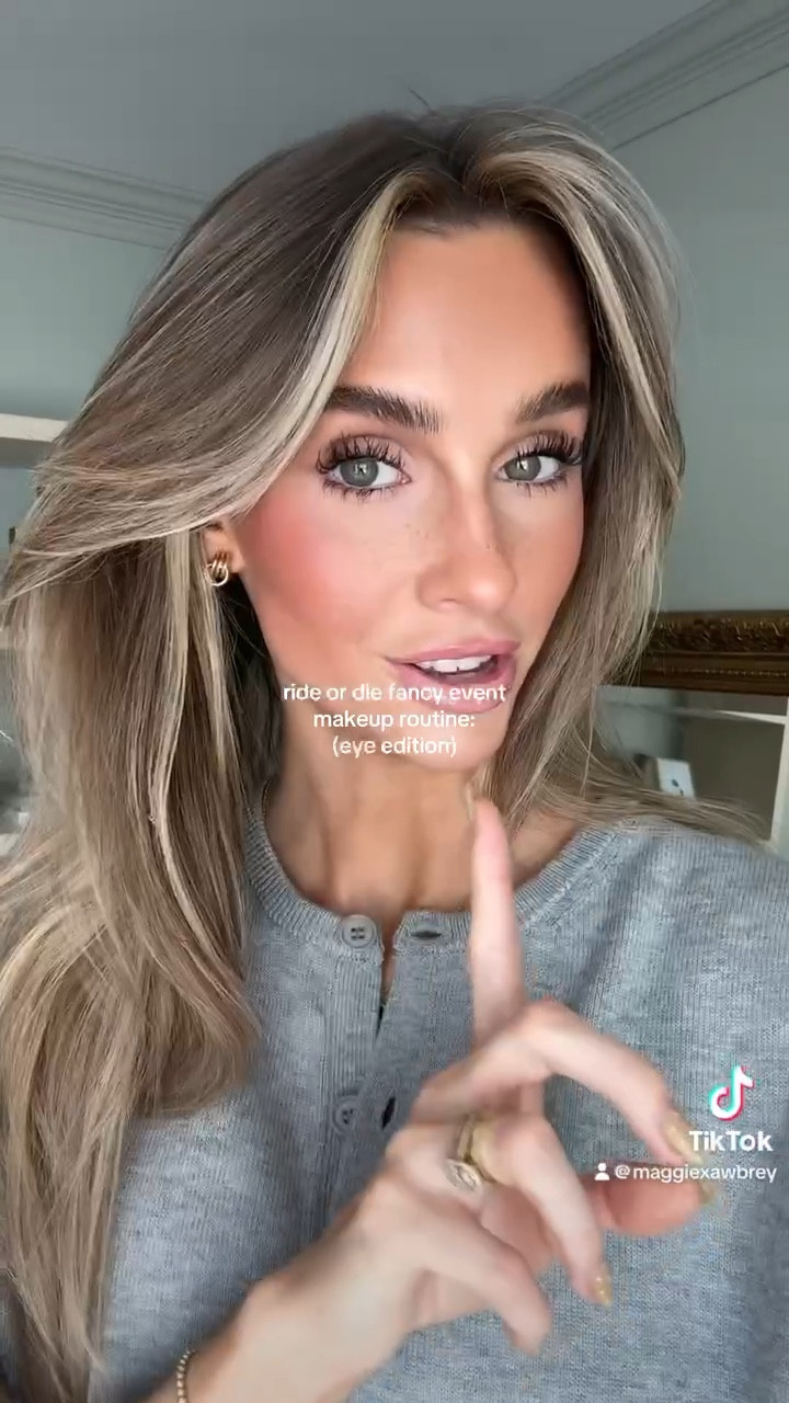 part 2 of my ride or die fancy event makeup routine - EYES! featuring things you can snag from the sephora sale:) 

 #LTKBeauty #LTKHoliday #LTKSaleAlert