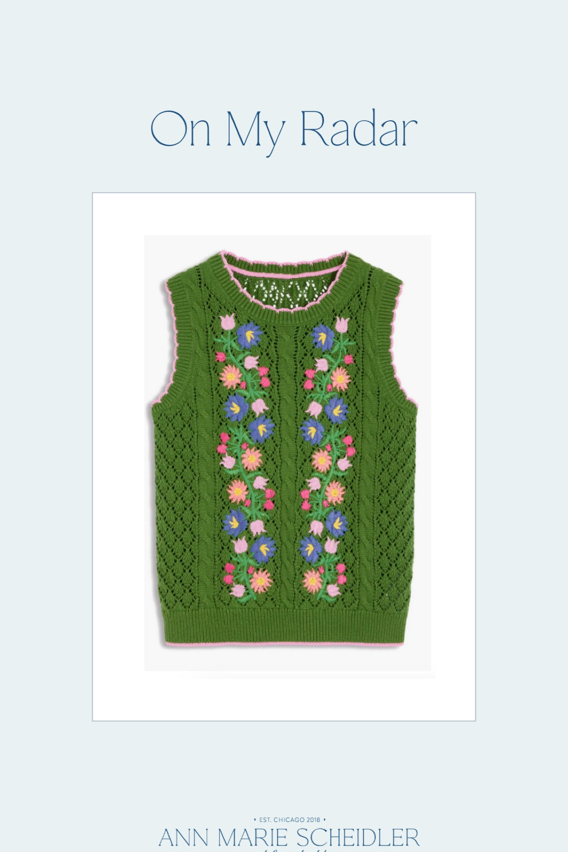 Biden spring cuteness.