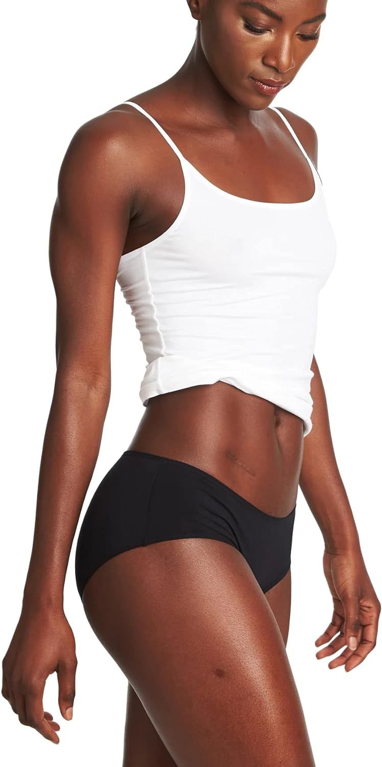 TANI Silkcut Hip Hugger Womens Underwear - Lightweight Ladies Panties for Women Machine Wash - Co... | Amazon (US)