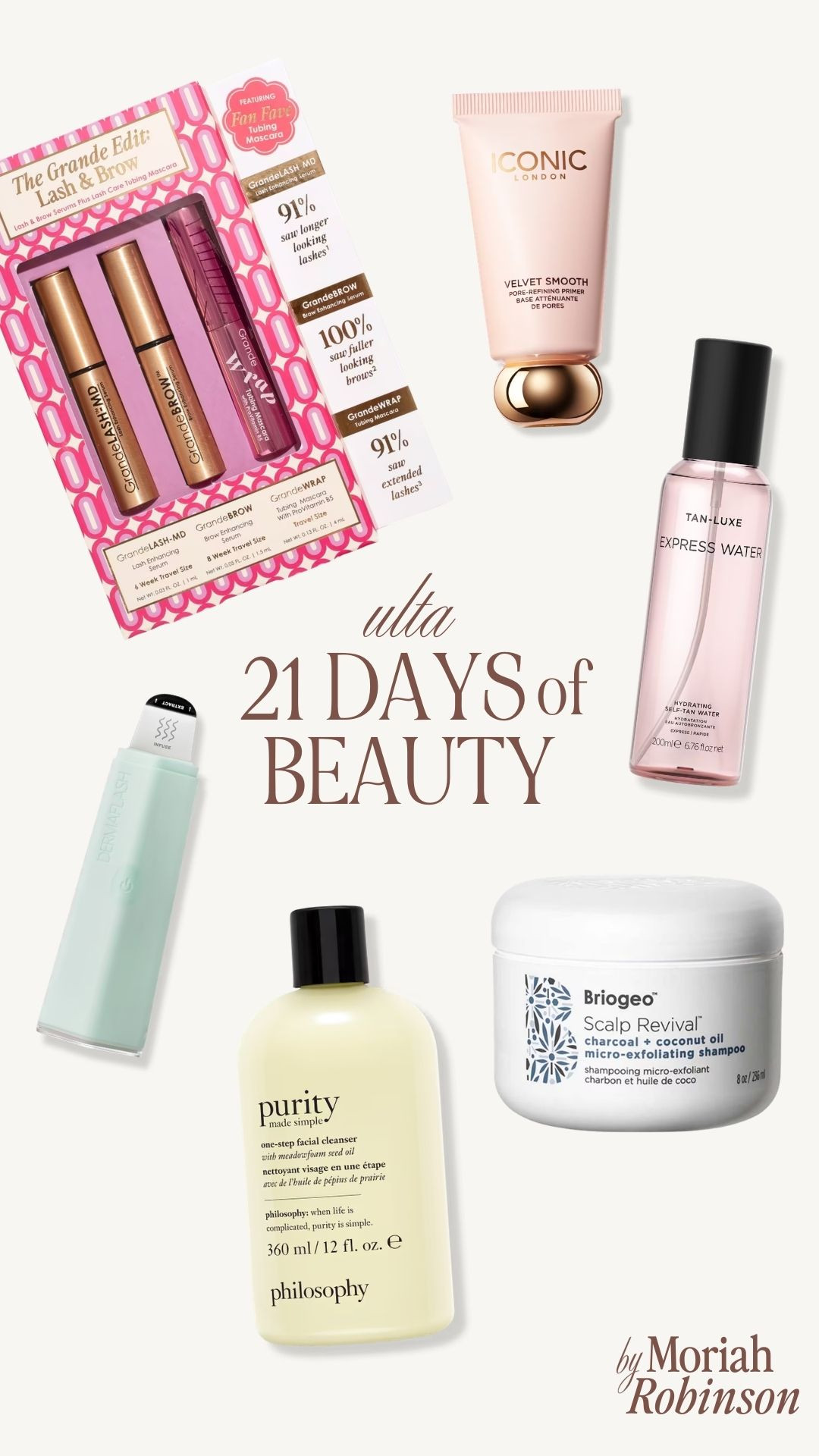 Ulta 21 Days of Beauty! Here are today's top products, all 50% off. 

 #LTKSpringSale #LTKSaleAlert #LTKBeauty