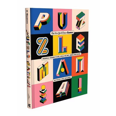 Puzzle Mania! - by  The New York Times Games & Joel Fagliano (Hardcover) | Target