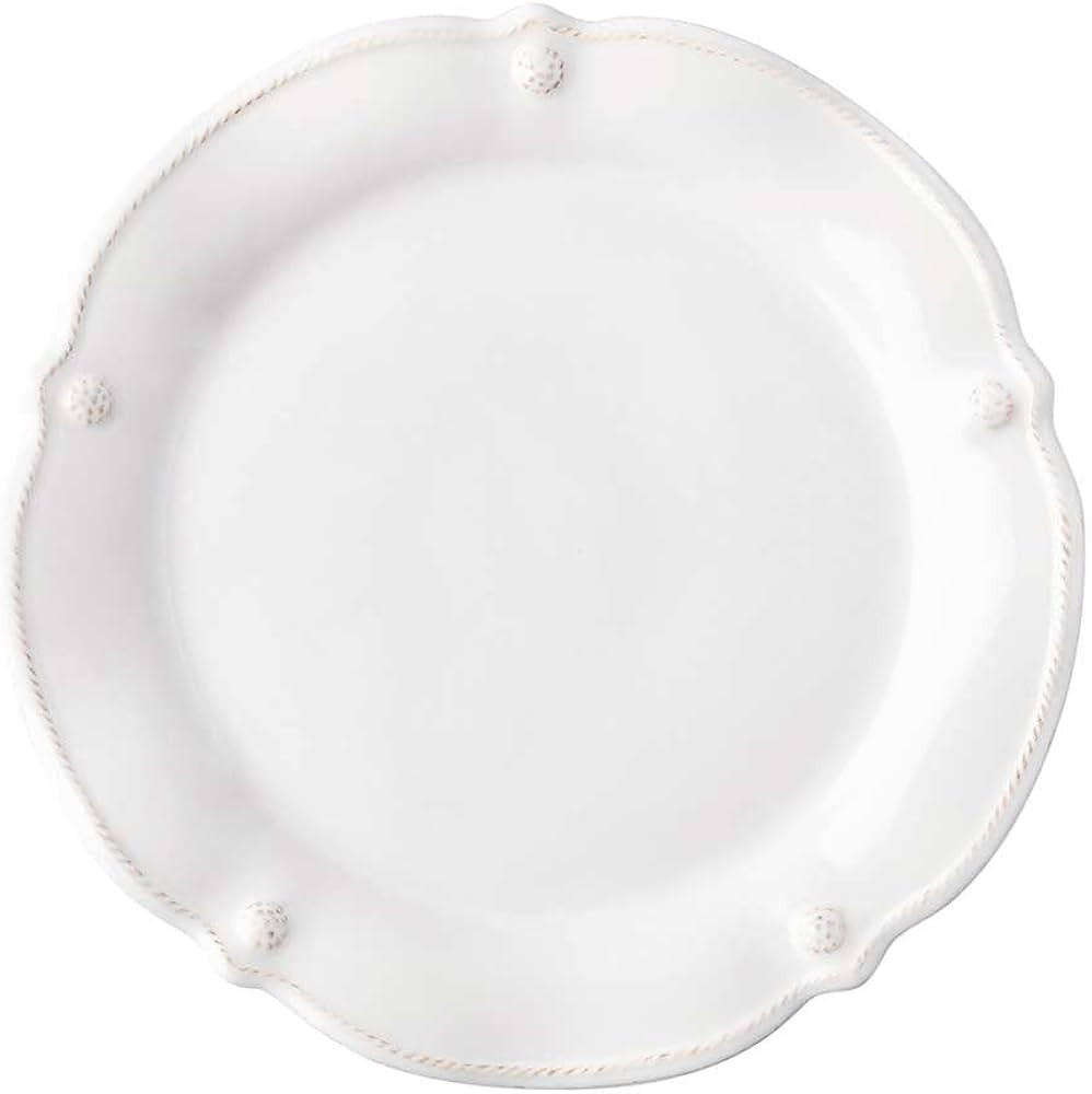 Juliska Berry & Thread Whitewash Flared Cocktail Plate | Amazon (US)