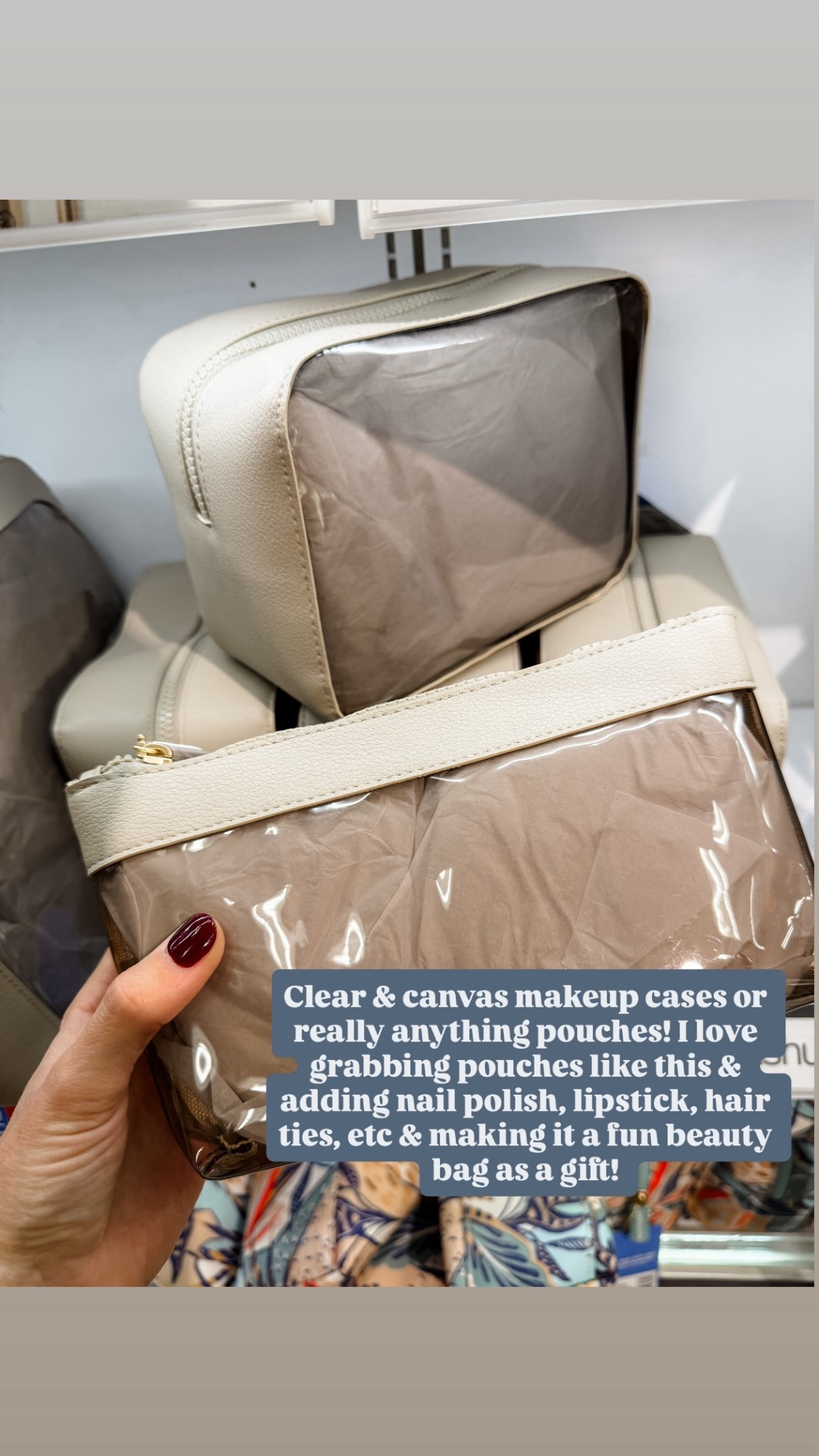 This gift is so versatile! You could fill it with any items! 

Loverly Grey, Target find, gift guide, gift ideas 

#LTKHoliday #LTKFindsUnder50 #LTKGiftGuide