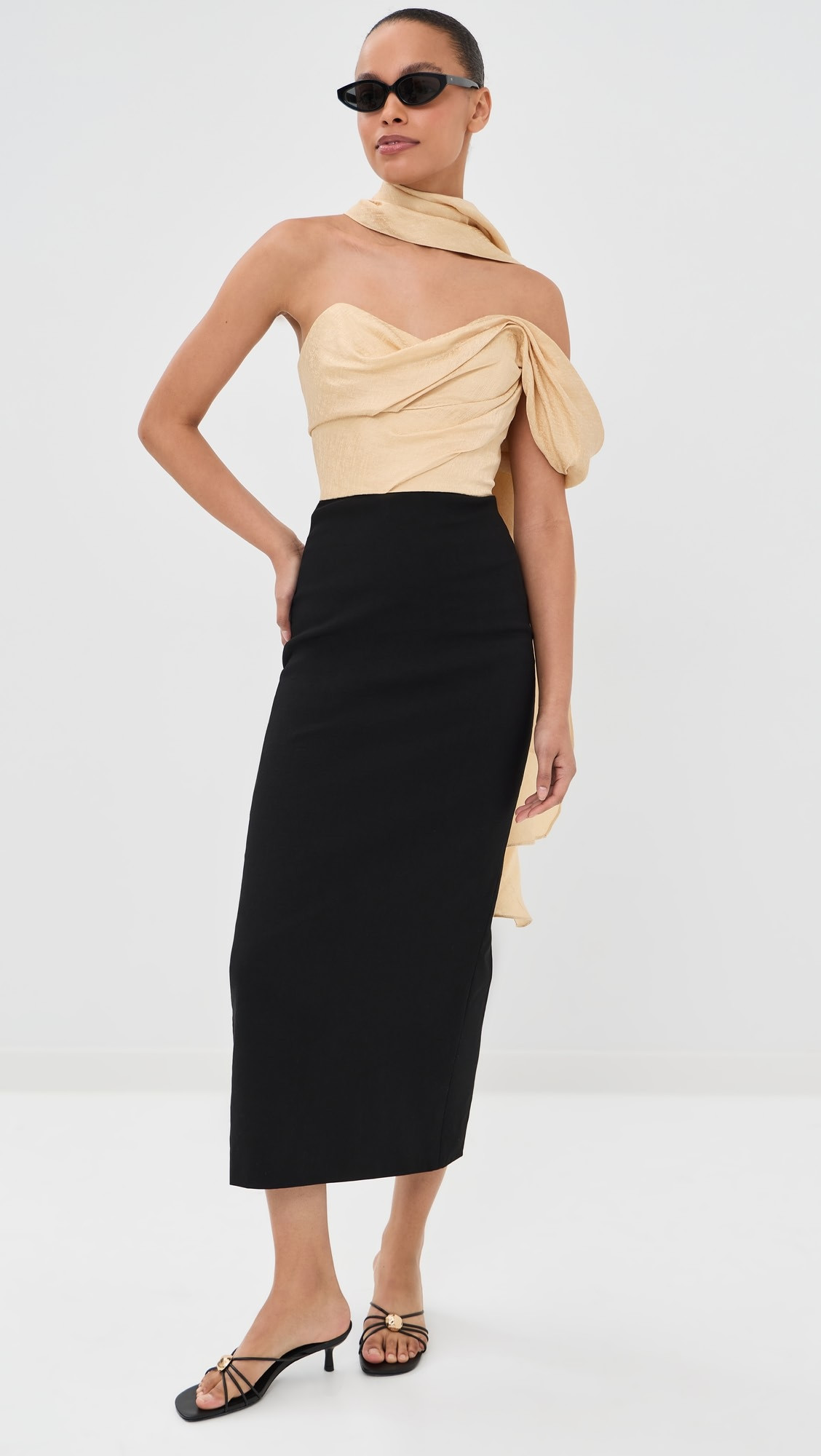 Burbling Stream Scarf Dress | Shopbop