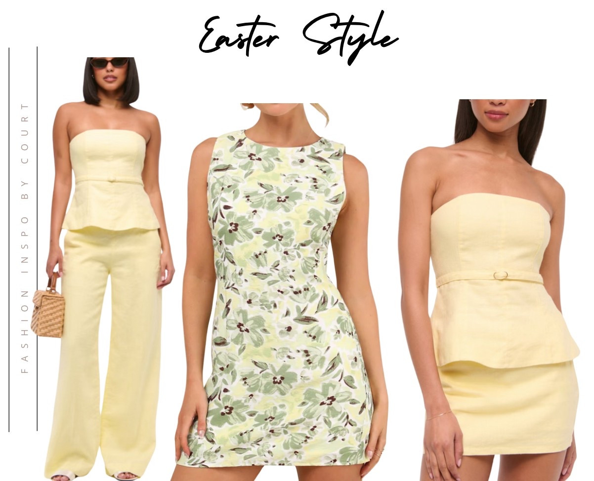 Easter is hopping in, and we’ve got the cutest looks to make your celebrations extra special! 🌷✨ Check out my link to shop these adorable outfits and get ready for the holiday! 🐣💖 #EasterFashion #ShopNow

#LTKStyleTip #LTKSeasonal