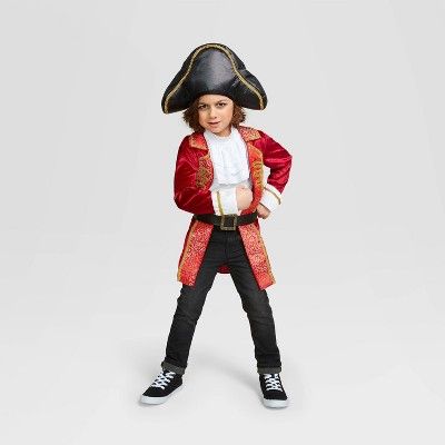 Kids' Pirate Captain Halloween Costume Top (with 3 Accessories) - Hyde & EEK! Boutique™ | Target