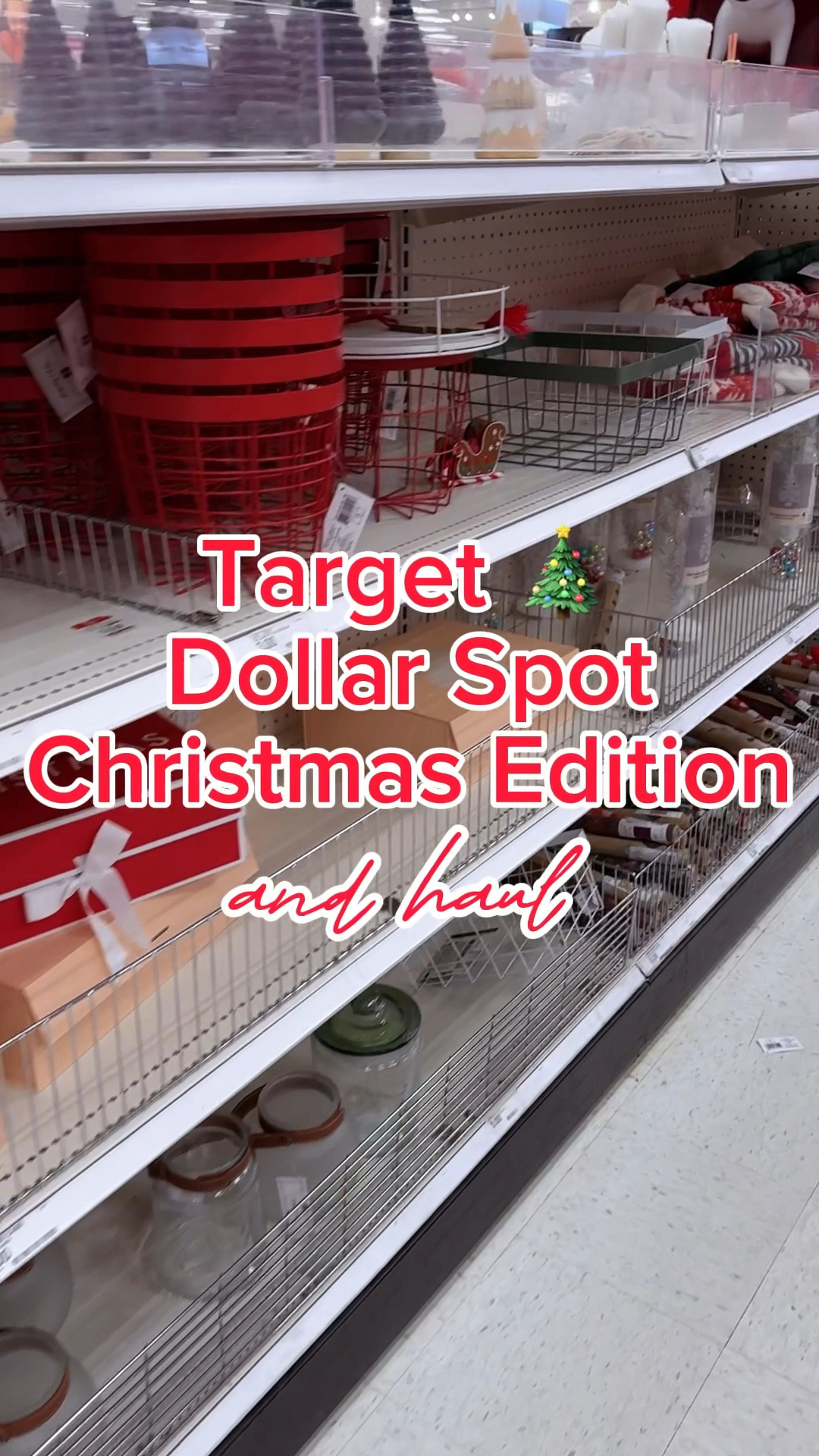 The Target Dollar spot will always get me. Especially during the holiday season. 

Also our family as tradition always gets Christmas Pjs and advent calendars so we are ready for the season. If you haven’t stopped by to get advent calendars I recommend doing it now. Some are on sale and some are sold out 😅

#LTKHoliday #LTKHolidaySale #LTKVideo