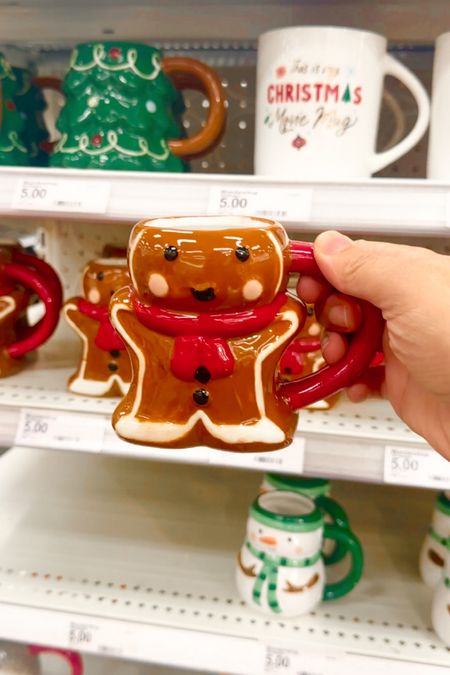 Gingerbread Mug🎄🎅🏼
#christmasshopping #christmasmug #christmasgift #christmasdecor 

#LTKSeasonal #LTKHolidaySale #LTKVideo