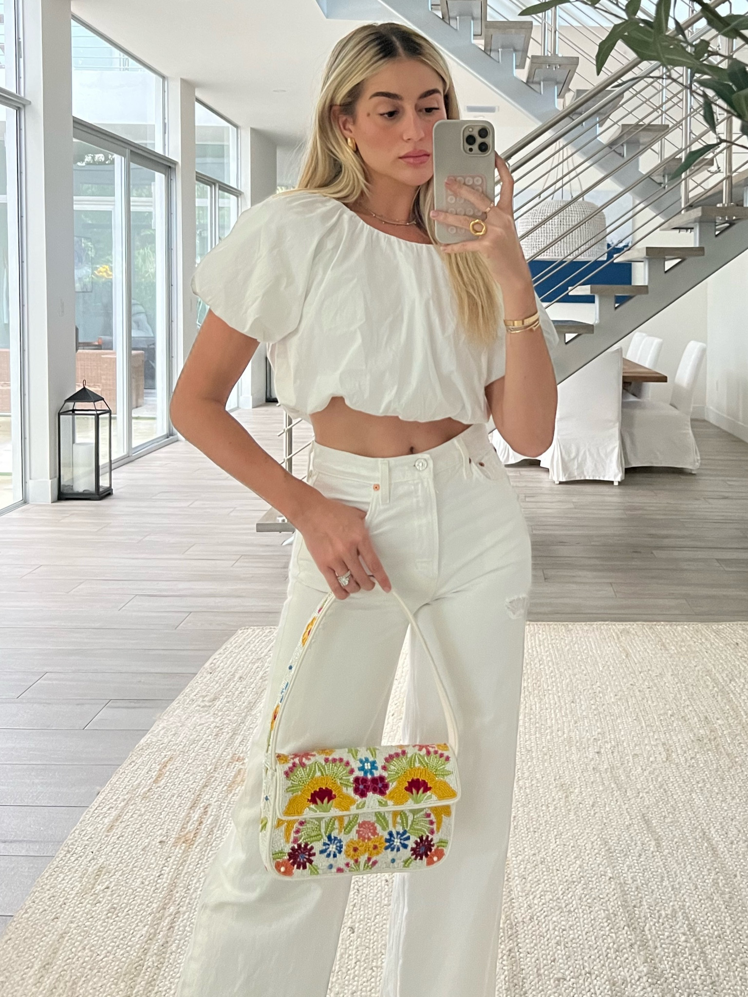 All white Summer 🤍