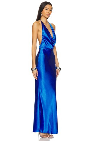 Runaway The Label x REVOLVE Posey Maxi Dress in Royal from Revolve.com | Revolve Clothing (Global)