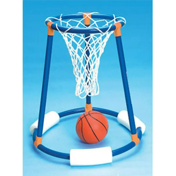 Swimline Vinyl Tall-Boy Basketball Pool Games, Blue - Walmart.com | Walmart (US)