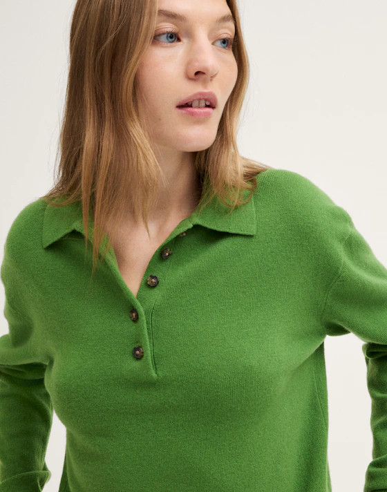 Polo Sweater in SoftWool | Madewell