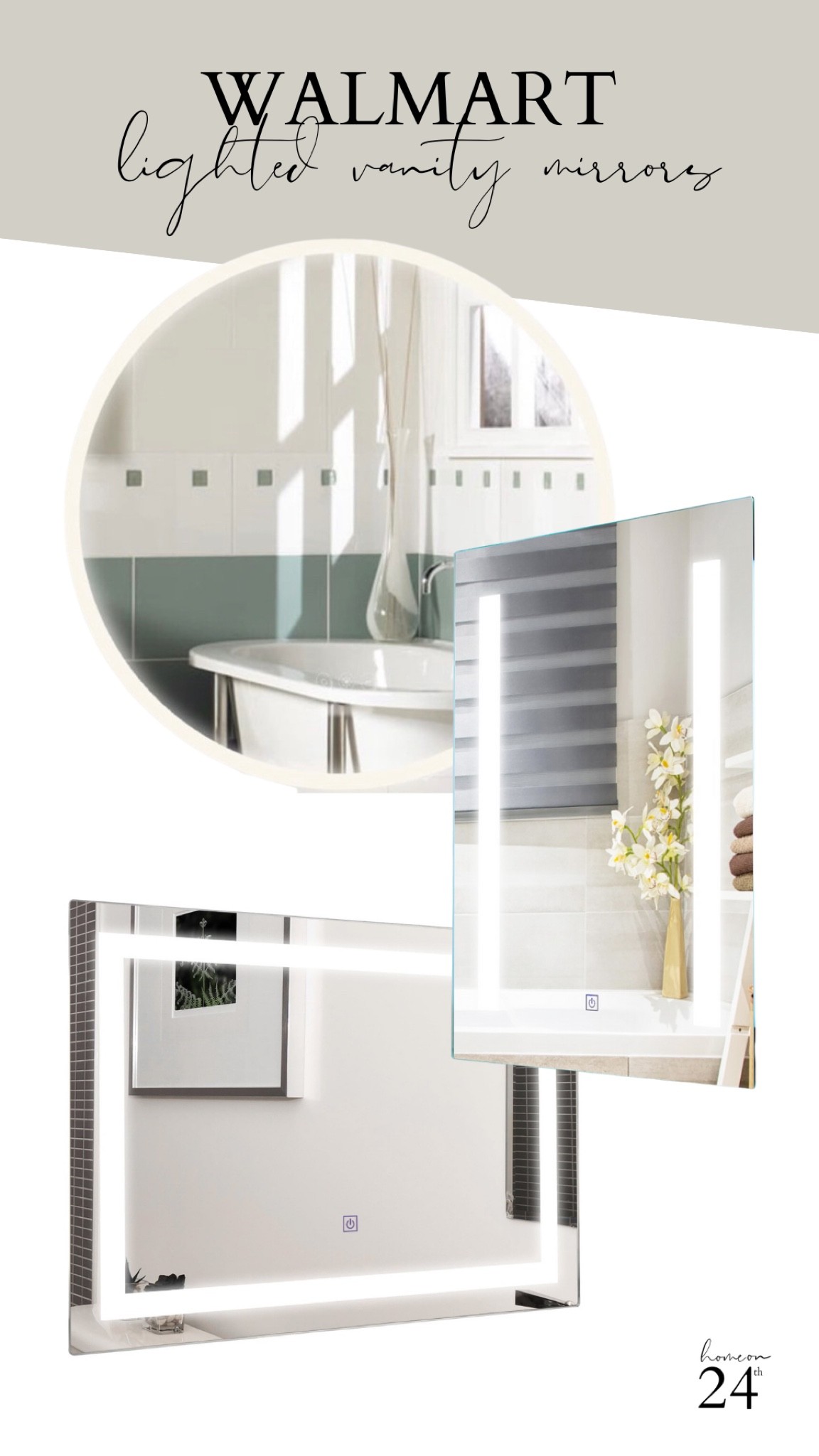 I always thought lighted vanity mirrors would be too far out of my price range, but this back-lot mirrors are the same price as many regular vanity mirrors!
.
After using one when I stay at my parents house, I must say it’s the PRIMO getting ready mirror. 

#LTKSale #LTKhome #LTKsalealert