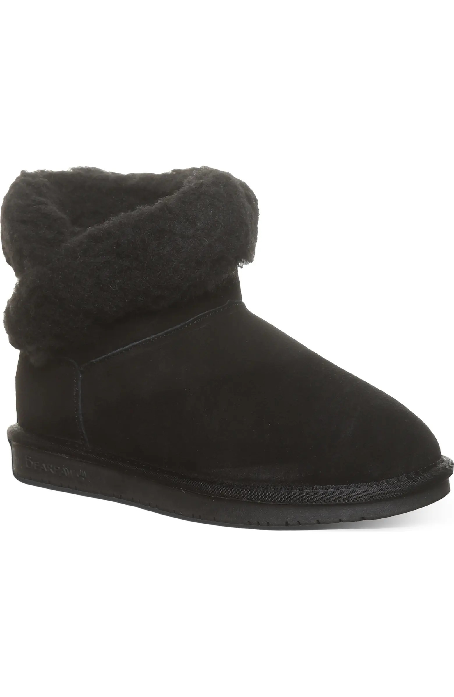 BEARPAW Franie Faux Shearling Lined Bootie (Women) | Nordstromrack | Nordstrom Rack