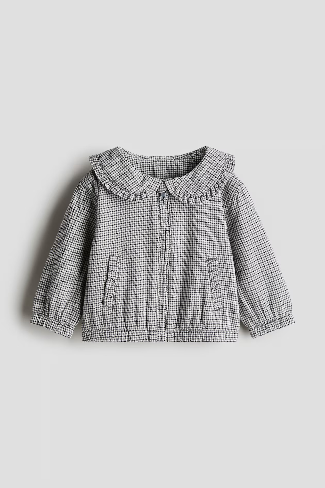Collared Twill Jacket | H&M (US + CA)