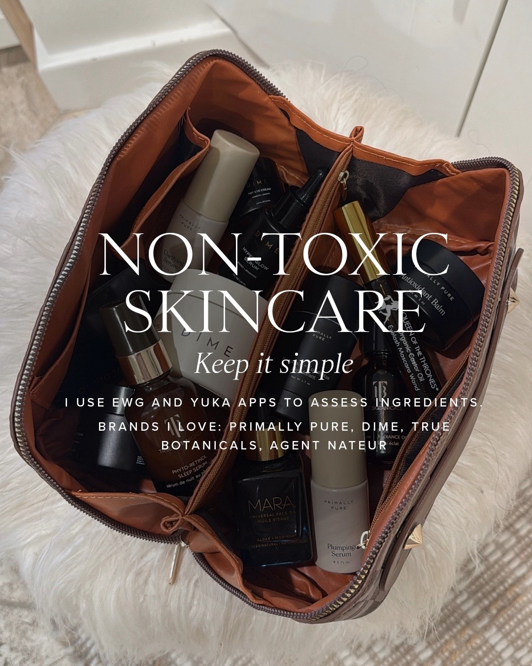 Linking all the clean non-toxic skincare I’m currently using! 

#LTKBeauty