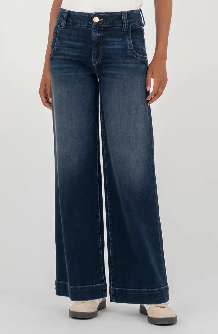 Meg High Waist Wide Leg Jeans | Nordstrom