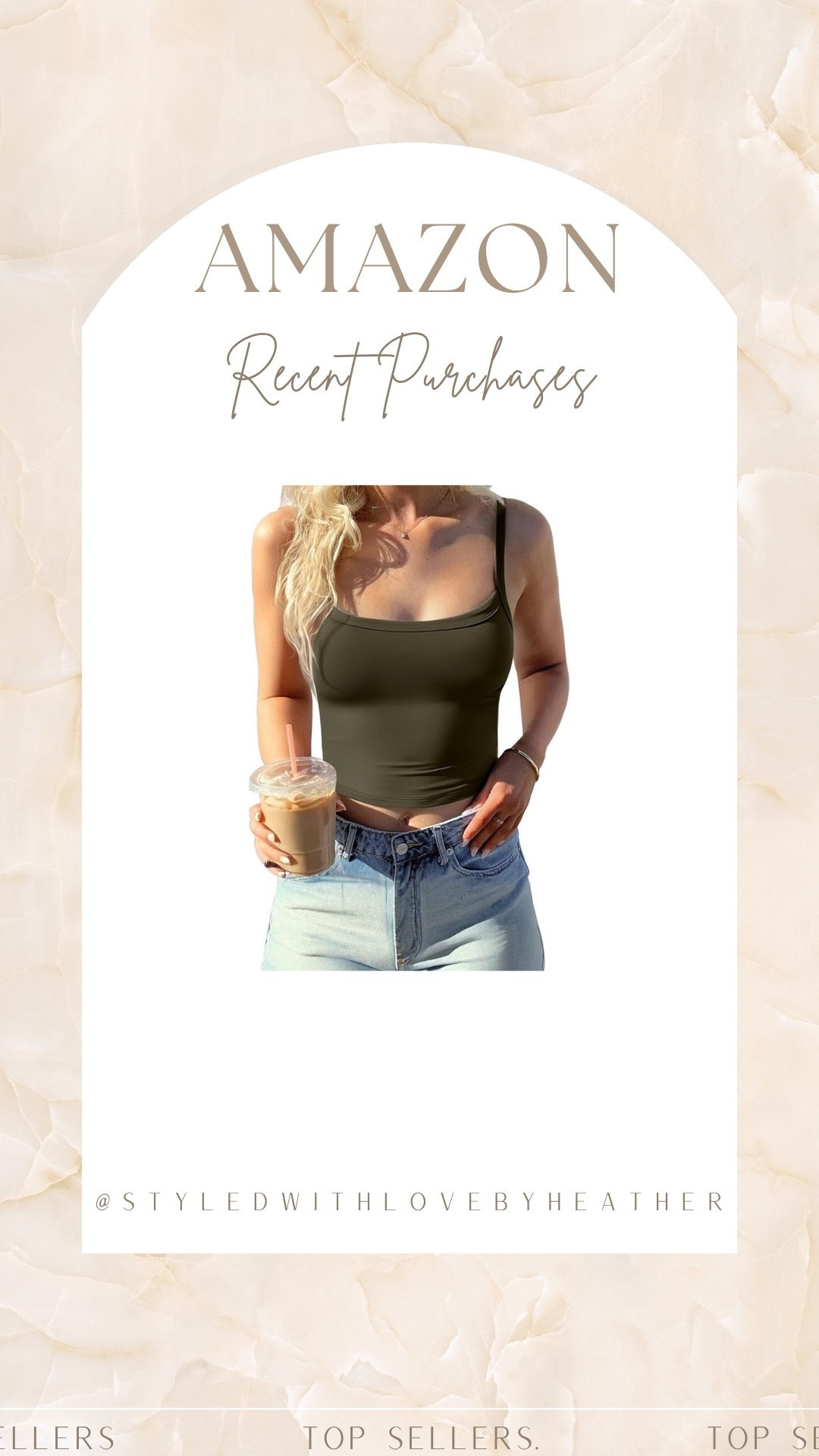 The everyday tank I keep reaching for 💚 Soft, flattering, and perfect with denim shorts, jeans, or linen pants. A wardrobe staple!

#LTKtravel #LTKsale #LTKsummer