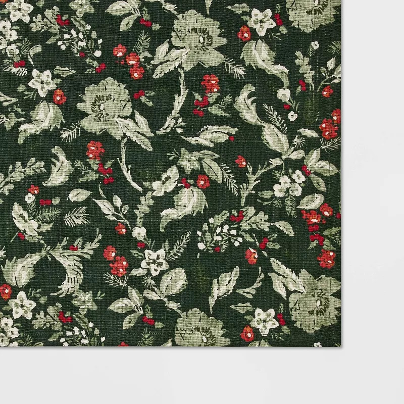 60"x120" Tablecloth 'Elegant Vine' - Threshold™ designed with Studio McGee | Target