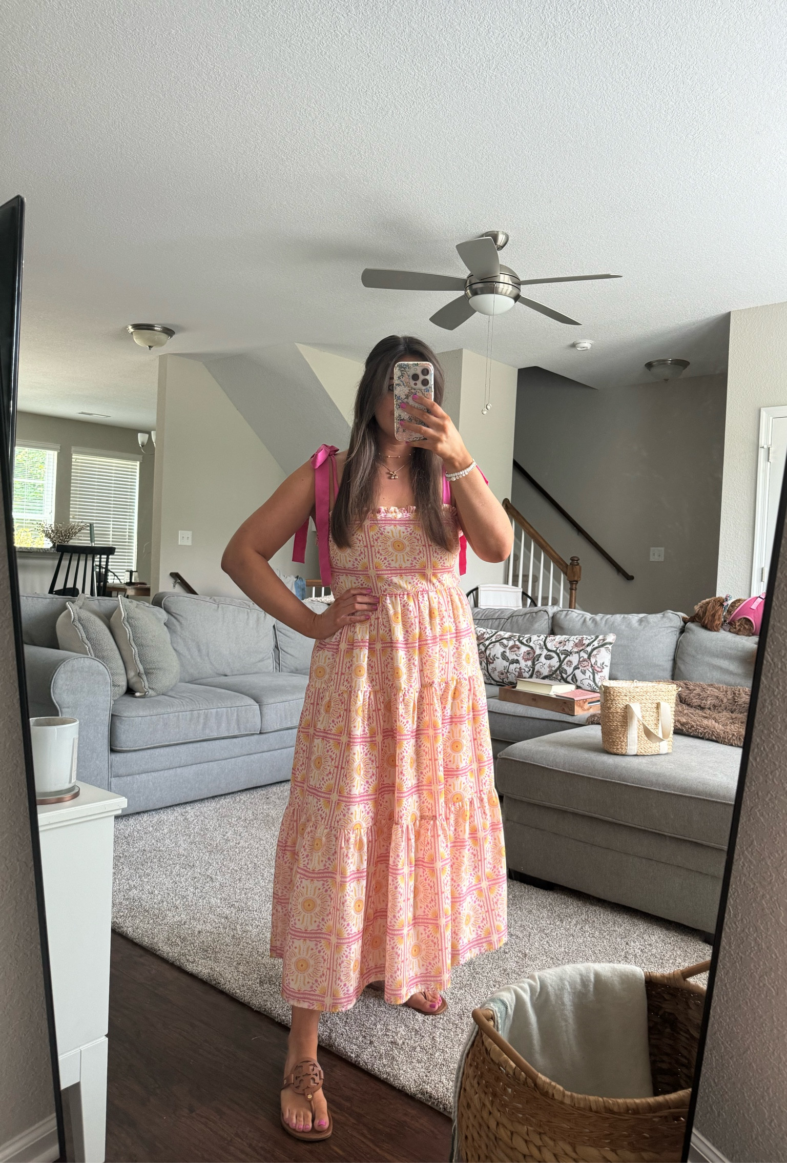 My favorite dress! The bows & colors are gorgeous 🎀😍

summer dresses, bridal shower dress, baby shower dress, vacation dress, dress with bows 

#LTKSeasonal #LTKOver40 #LTKFindsUnder100