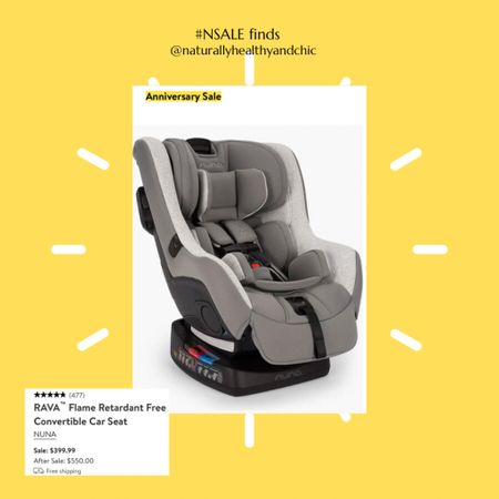 Nuna Rava Car seat. Infant . Toddler. Kids. Flame resistant. $150 off. Sale on car seats . NSALE finds #nsale travel. Stroller. 

#LTKbaby #LTKkids #LTKsalealert