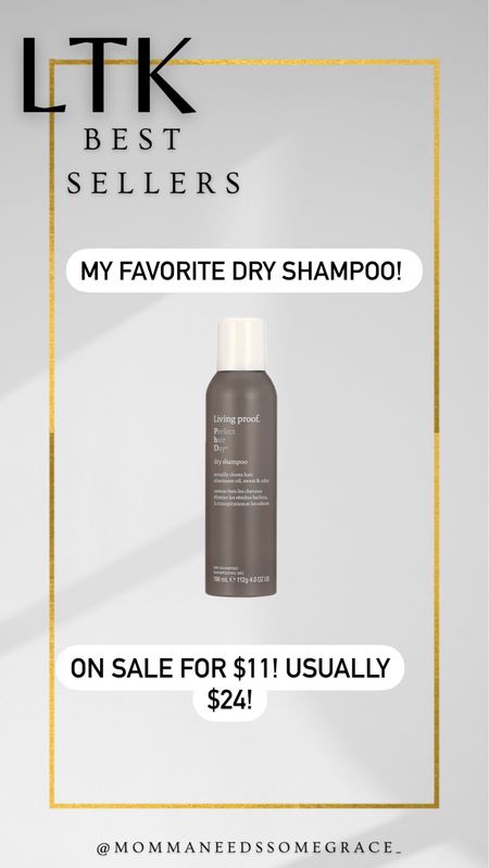 Weekly most sold items- my favorite dry shampoo!

#LTKfindsunder100 #LTKbeauty #LTKsalealert