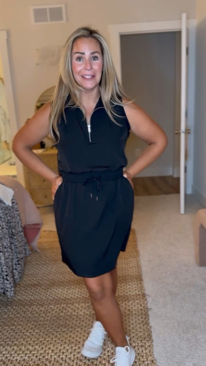 This Maurices haul has something for everybody 🤩 Affordable outfits from Maurices! Add some versatile and cute pieces to your Spring wardrobe!

Outfit Details:
✨ Quarter zip mini active dress in black (Medium)
✨Floral print wide leg pant (OBSESSED WITH THESE) wearing a 10 short in regular
✨ Stargaze Blue Slim Straight Ankle jean (10) paired with an embroidered floral white tee (Large)
✨ Mockneck flutter sleeve midi dress (Medium) throw a black blazer on and this would be perfect for the office 
✨ Textured Notch Front dress (Medium) in butterscotch

Follow @claire.tammaro for more midsize fashion and curvy outfit ideas. Find your confidence with me! 

#midsize #appleshape #midsizeoutfitideas 
#maurices #curvypetite #whowhatwear #styleagram #sharewhatyouwear #officeoutfit  @maurices

#LTKstyletip #LTKmidsize #LTKfindsunder50