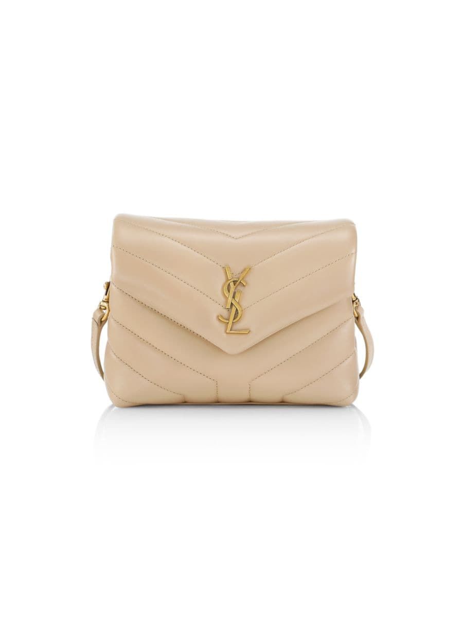 Mini Loulou Matelassé Leather Shoulder Bag | Saks Fifth Avenue