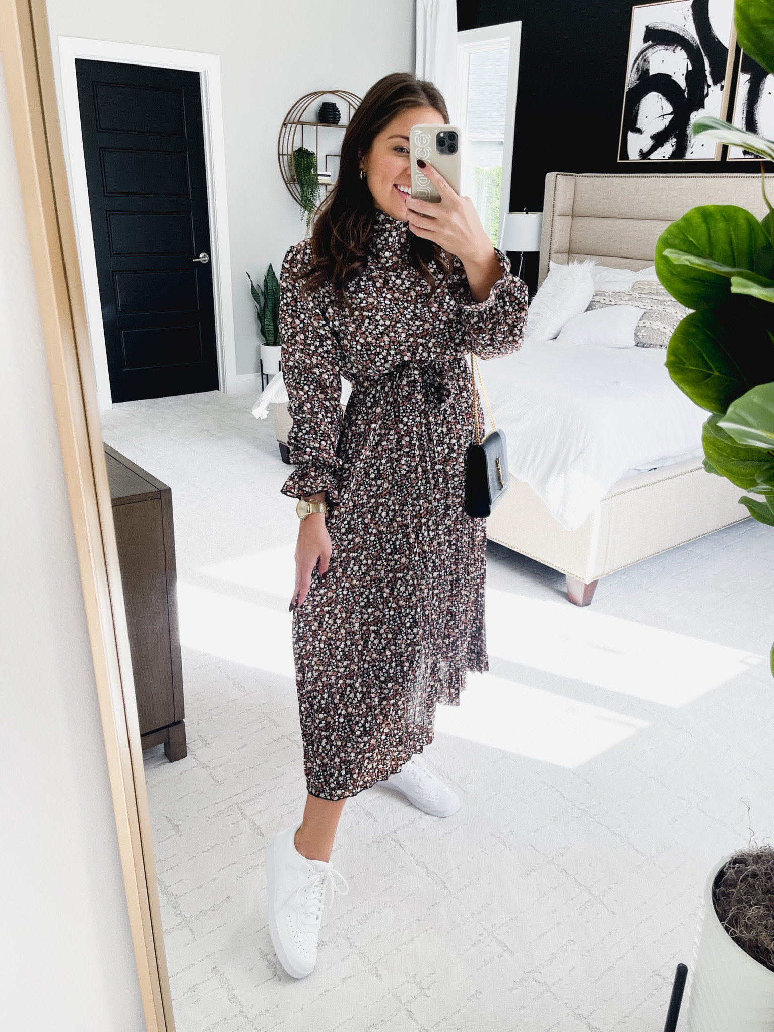 TTS in this fun pleated piece! 💕 the blacks, whites, soft pinks, and neutrals make this EASY PEASY to accessorize 🤍✨🫶🏼

#LTKshoecrush #LTKunder50 #LTKwedding