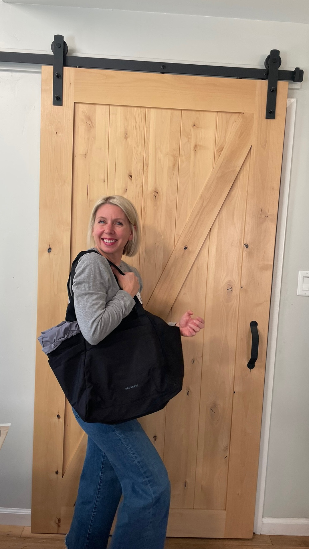 This BAGSMART reusable grocery bags are a must-have for everyday errands, travel, and busy family life. The large capacity makes them perfect as a beach bag, shopping tote, or even for moving and holiday travel packing.

I love that these foldable totes are lightweight yet durable and store easily when not in use. If you’re looking for reusable shopping bags that are sturdy, versatile, and easy to keep on hand, these BAGSMART bags are such a practical find.

#LTKmomlife #LTKSaleAlert #LTKdayinmylife