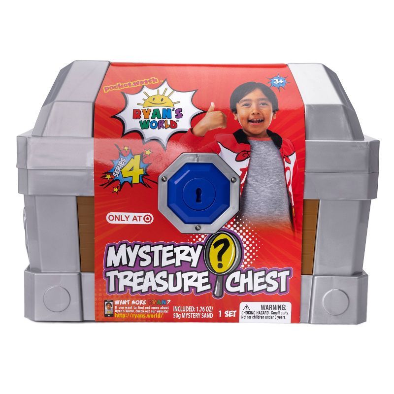 Ryan's World Mega Mystery Treasure Chest (Target Exclusive) | Target