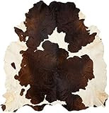 Brindle Cowhide Rug Cow Hide Skin Leather Area Rug XL | Amazon (US)