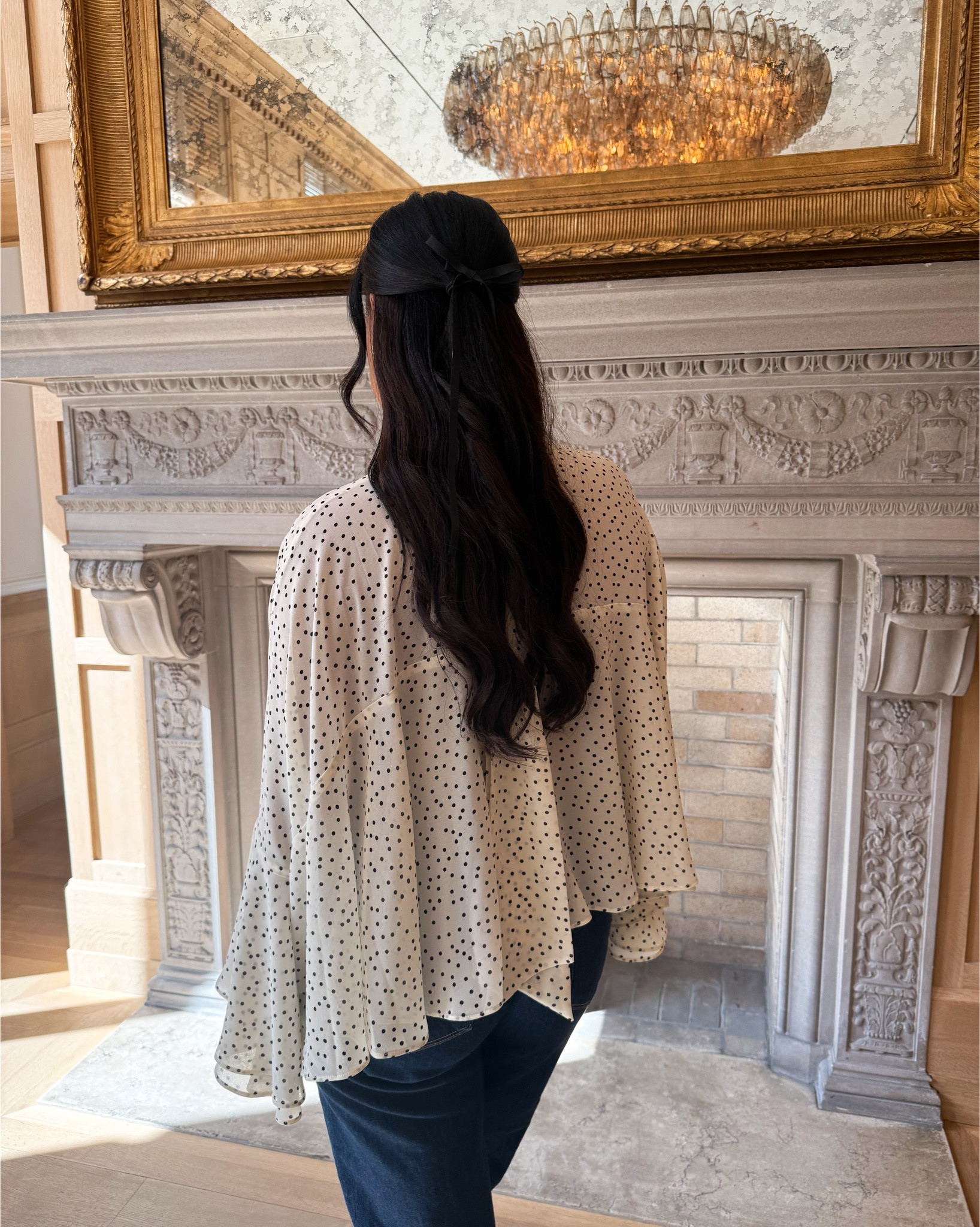 Polka dot season 🖤

#LTKSeasonal #LTKootd #LTKSaleAlert