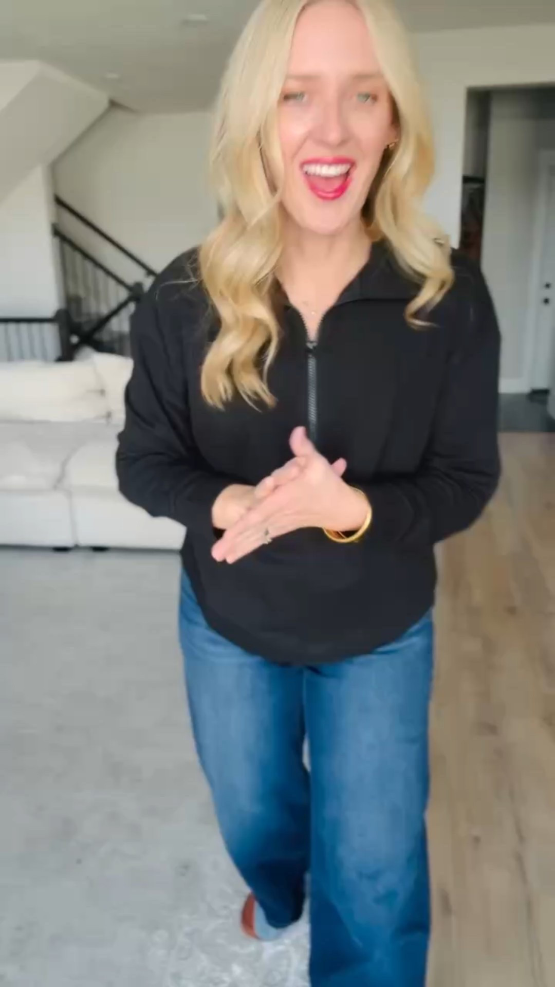 $10 and under Walmart deals you don’t want to miss!
These everyday pieces are perfect for the cooler weather and sizes are selling fast.

✨ Soft fuzzy button-down cardigan — wearing L, only $10
✨ Gorgeous tie-back dress — wearing M, on deal for $9
✨ Aerie-inspired split-neck pullover hoodie — wearing L, only $10
✨ Half-zip pullover — wearing M, on deal too!

#WalmartFashion #AffordableStyle #WalmartDeals #LTKMostLoved #Under10Finds #FallOutfits #BudgetFriendlyStyle #CasualOutfits #StyleForLess #WalmartFinds




#LTKootd #LTKSeasonal #LTKFindsUnder50