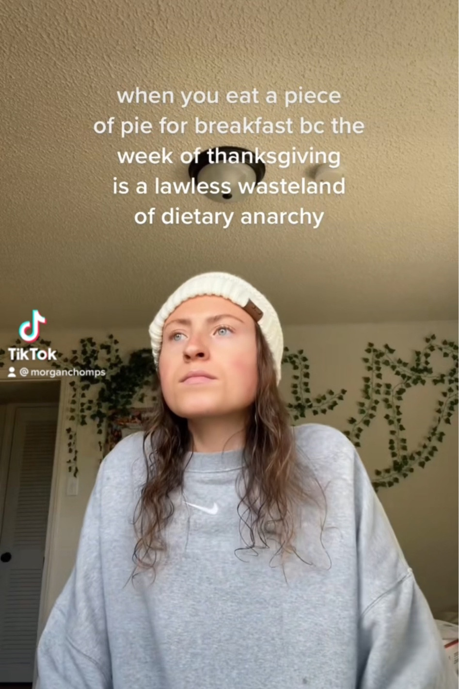 Gray Nike Crewneck!
As seen on me in this TikTok! 
I’m wearing a size M

#LTKHoliday #LTKGiftGuide #LTKCyberweek