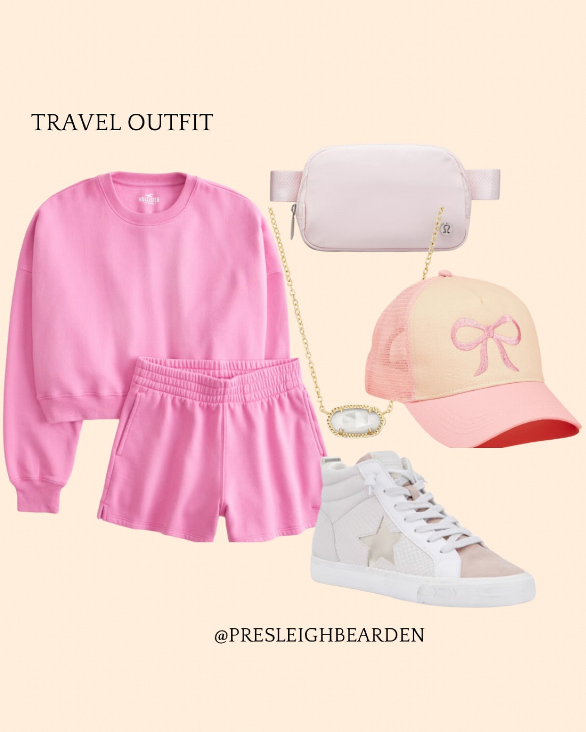 Preppy Travel Outfitt

#LTKtravel #LTKfitness #LTKActive