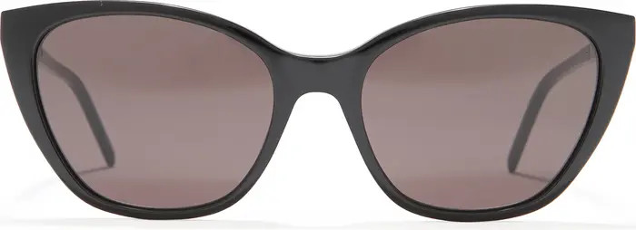 SAINT LAURENT 56mm Cat Eye Sunglasses | Nordstromrack | Nordstrom Rack