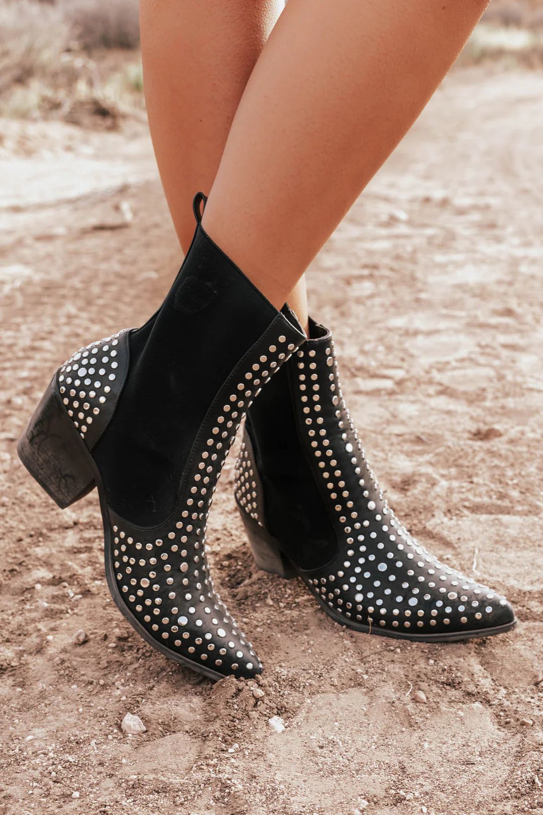 Making Tracks Studded Boot- 2 Colors | Apricot Lane Boutique