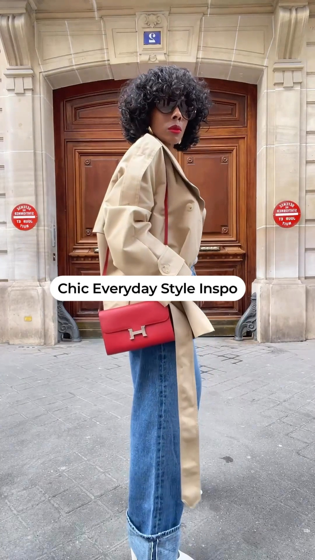 Spring outfit 2026 inspo: effortless, chic outfit for everyday. 

A simple mix of classic pieces that feels fresh and easy to wear. This timeless short trench coat, paired with a striped sweater and denim is easy to recreate. Save this look for later.

#OutfitsWomen #LTKStyletip #SpringOutfit

#LTKSeasonal #LTKootd #LTKgrwm