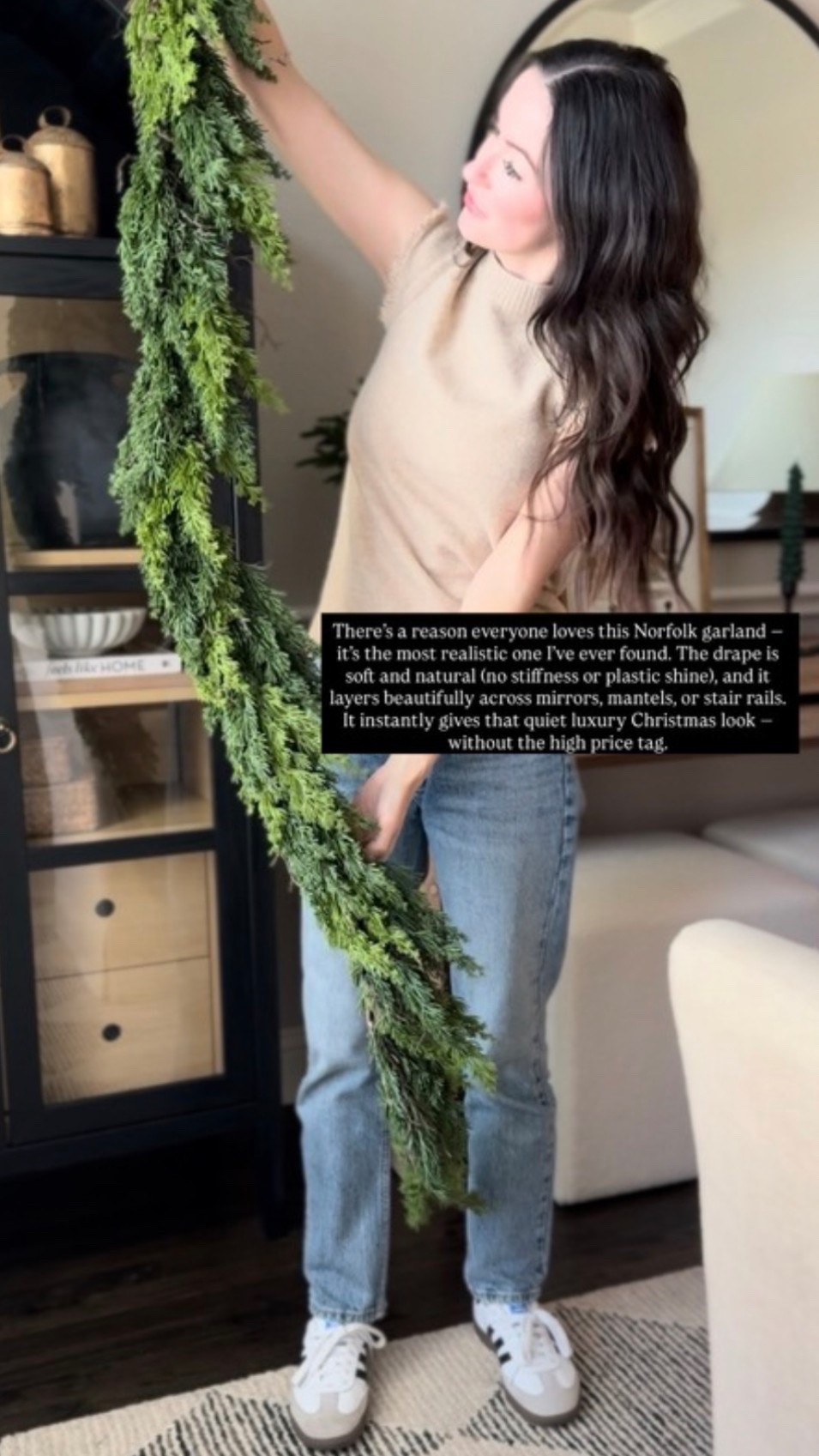 Alert ‼️ My favorite Christmas garland is on sale!!! #christmasdecor #homedecor #garland

#LTKSeasonal #LTKHome