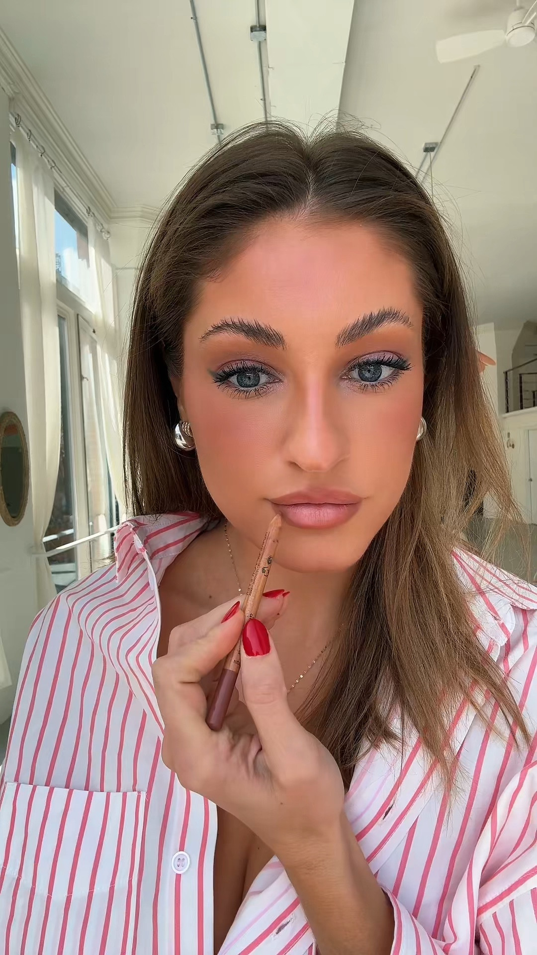 soft brown lip 🧸

#LTKbeauty #LTKfindsunder100 #LTKxSephora