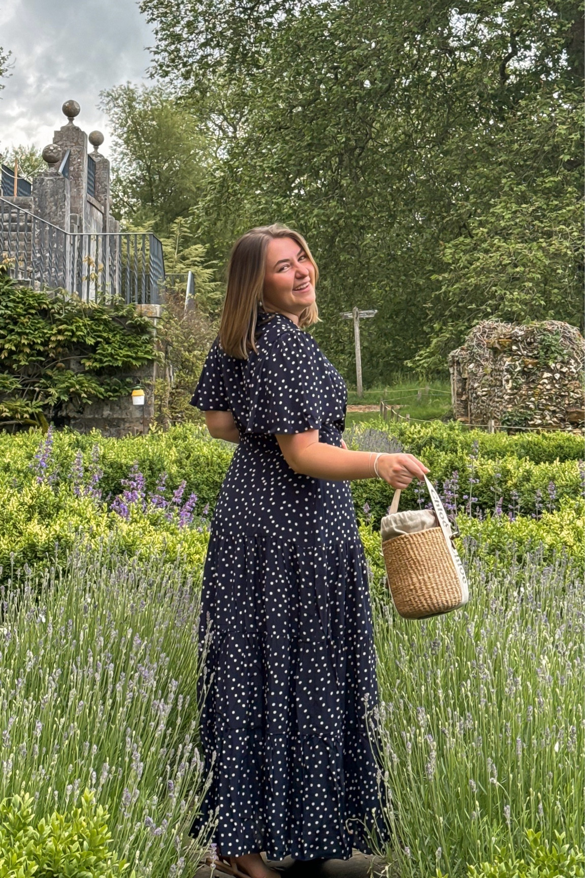 Polka dot dress 