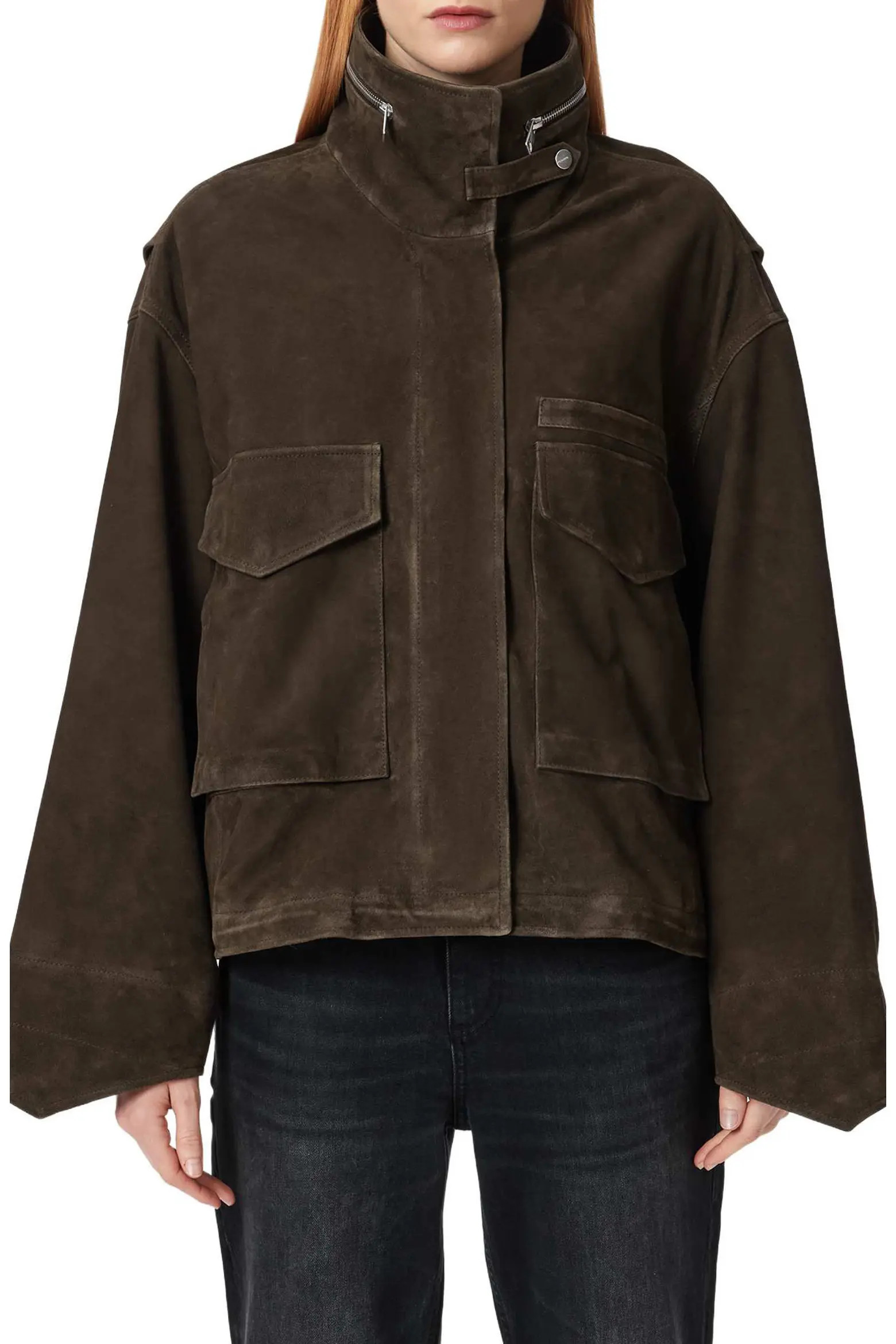 Clay Suede Jacket (Women) | Nordstrom | Nordstrom