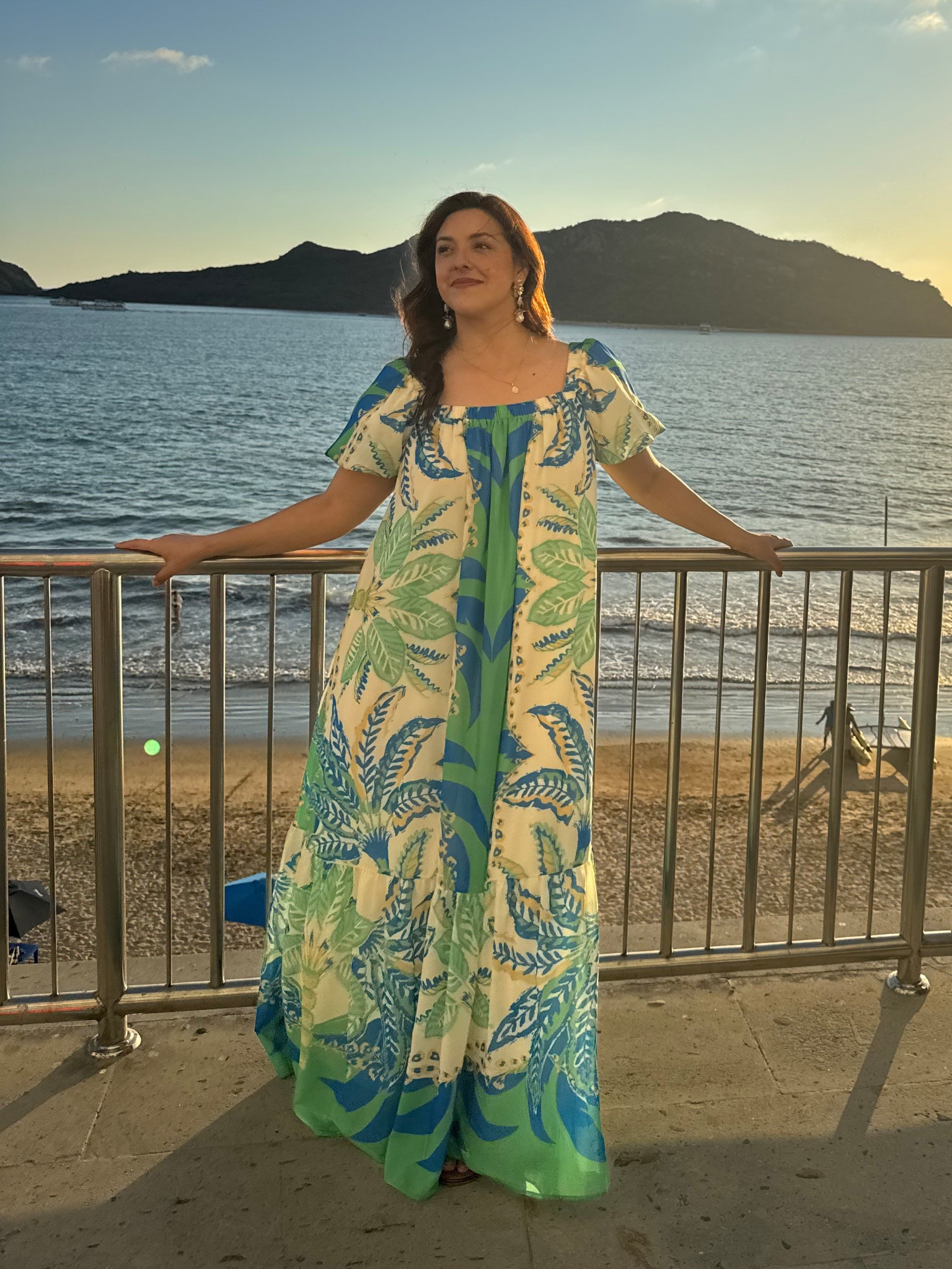 In love with this dress!! 
Beach vacation, summer dress, long dress, beach dress, beach vacation dress, vacation, vacation outfit, beach outfit, spring dress, spring outfit. 

#LTKSeasonal #LTKSaleAlert #LTKSpringSale