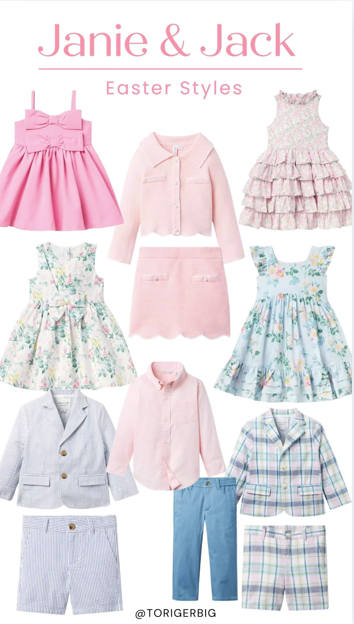 New Easter styles that are so stinkin cute! 

#LTKKids