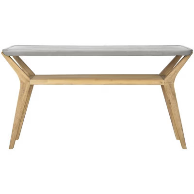 Babette Console Table - Indoor/Outdoor - VNN1020 - Dark Grey - Safavieh | Target